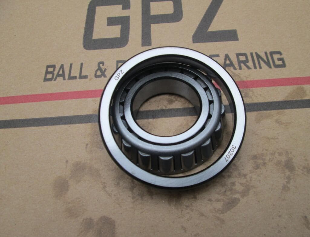 30207 taper roller bearing 35x72x18_25 mm GPZ 7207 E